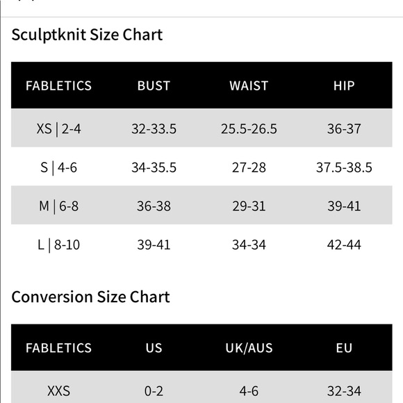 FABLETICS Cashel Logo Back Tank - Picture 9 of 10